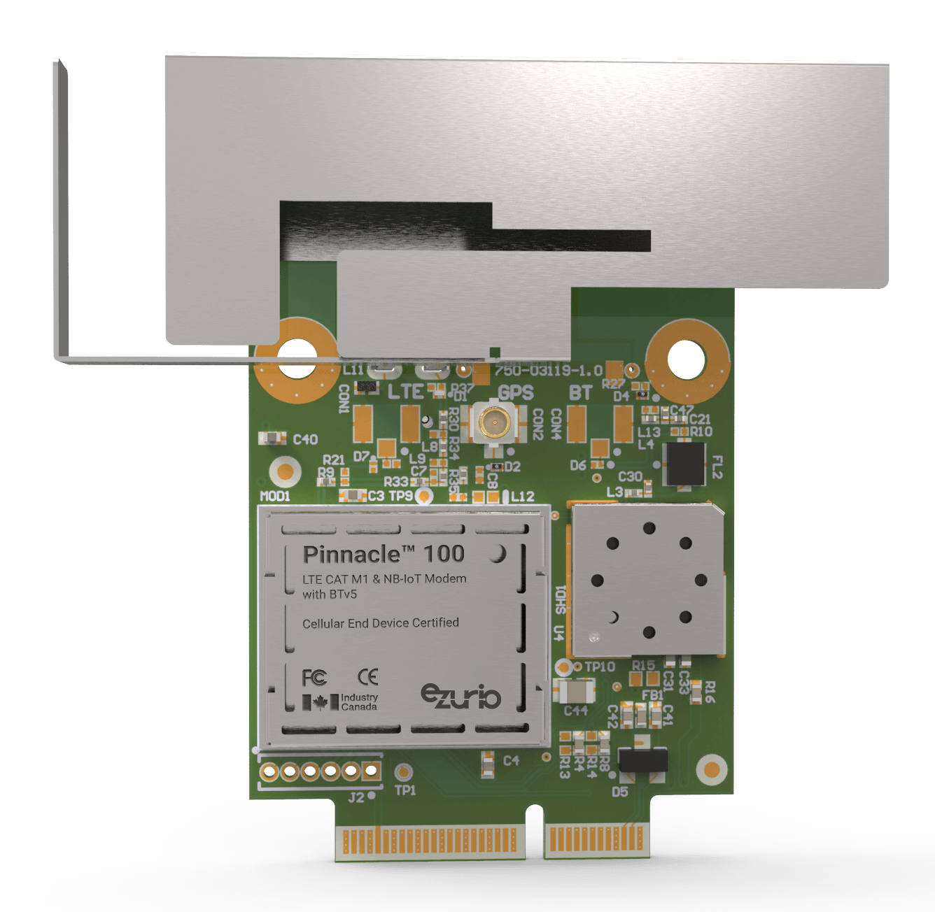 Pinnacle 100 with Integrated Antenna